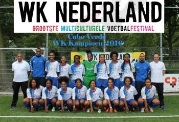 WK Nederland gewonnen door de Kaapverdische dames!